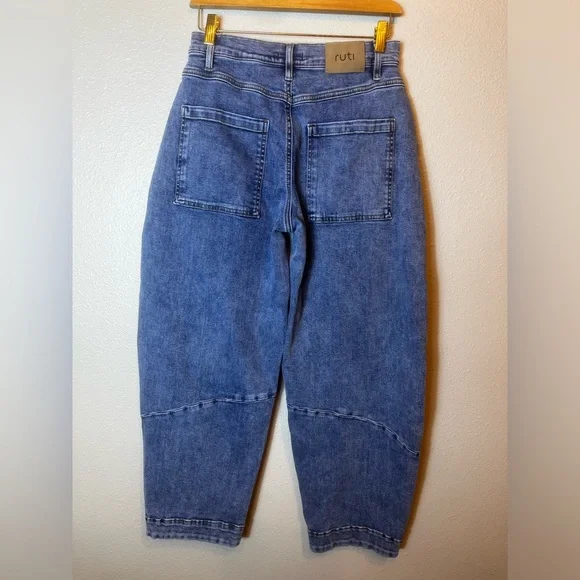 Ruti The Slouchy Jeans 2.0 light wash size 8 - Picture 8 of 9